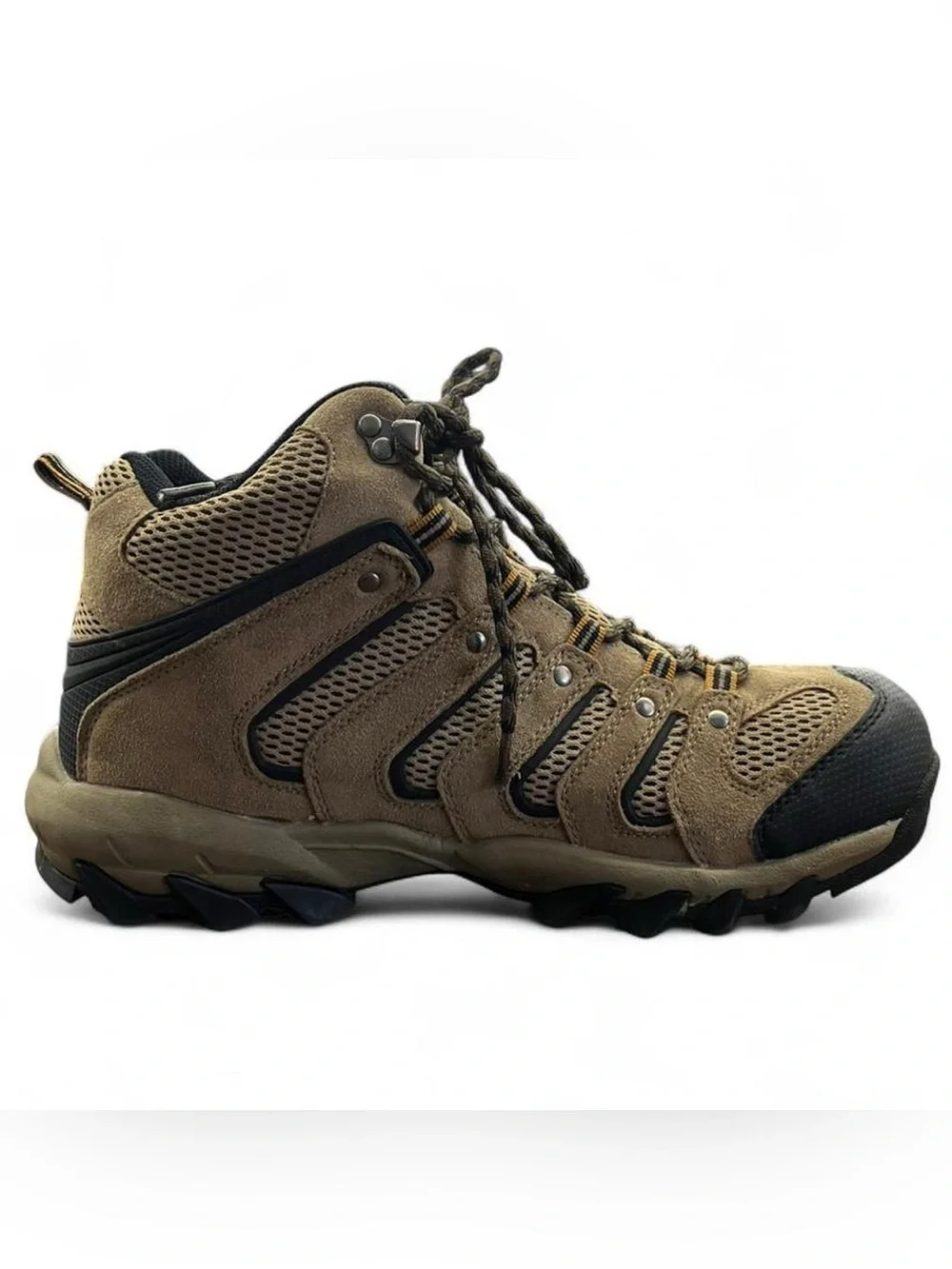 Mens RedHead Leather Waterproof Hiking Boots size 11 M
